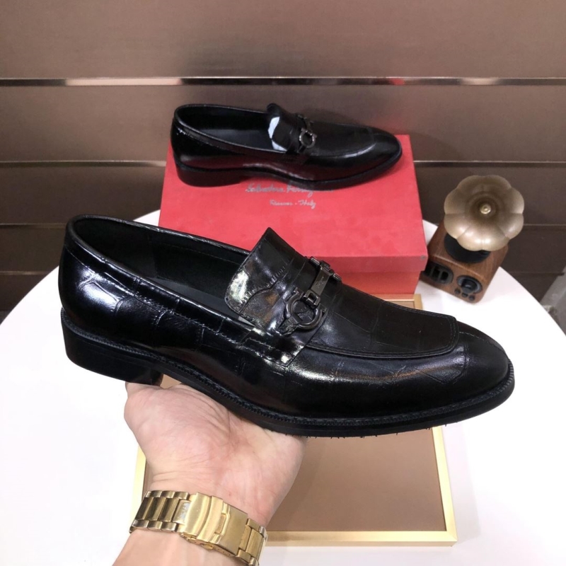 Ferragamo Leather Shoes